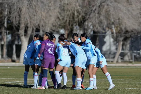 Sanción confirmada a las Sub-19 femenil de Cruz Azul
