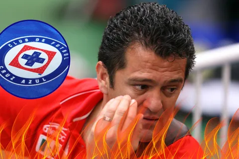 Carlos Hermosillo atacó al menos esperado en Cruz Azul