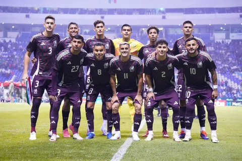 La Selección Mexicana, con aporte desde Cruz Azul.