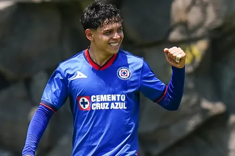 ¿Quién es Rogelio González? El canterano de Cruz Azul que llamó Martín Anselmi y se estrenó con gol