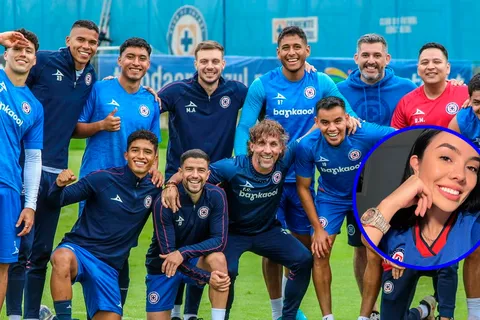 Anselmi ya volteó a ver a César Martínez: el novio de Melissa Rivas ya entrenó con el primer equipo de Cruz Azul