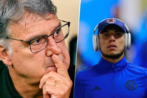 Tata Martino le respondió a Carlos Salcedo