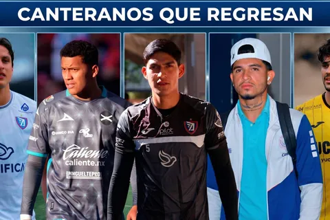 Los 5 canteranos que deben regresar a Cruz Azul para el Apertura 2026