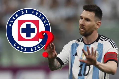 ¿Juega Messi contra Cruz Azul?