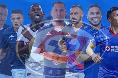 FICHAJES 2023: Cruz Azul suma siete refuerzos en el mercado de verano