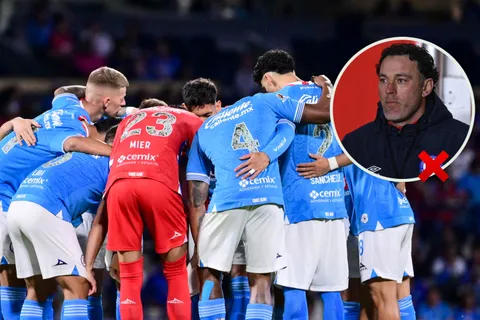 A Cruz Azul le ofrecieron a otro DT argentino tras la salida de Anselmi