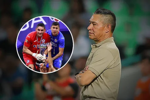 Ignacio Ambriz estuvo cerca de Cruz Azul antes de ganar la novena Liga MX.