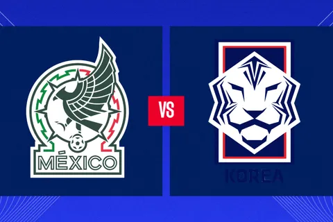 Así puedes ver a México vs. Corea del Sur.