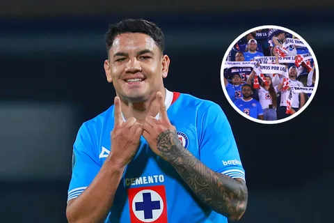 Gabriel Fernández se reincorporaría a Cruz Azul.