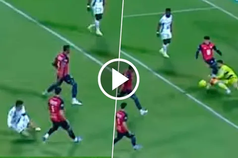 Gudiño tuvo una destacada participación ante León.