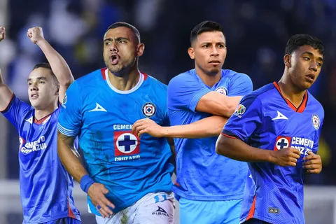 La afición eligió la delantera ideal de Cruz Azul.