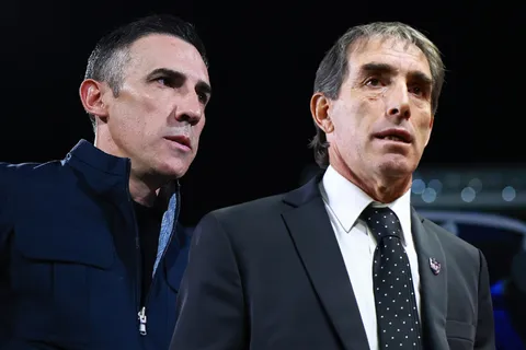 Vicente Sánchez "reaccionó" a la posible contratación de Guillermo Almada.