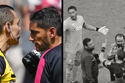 ¡Polémico historial! Los antecedentes negativos del Gato Ortiz contra Cruz Azul