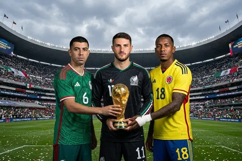 Tanto Lira y Santi Giménez en México como Ditta en Colombia, tendrán su debut mundialista.