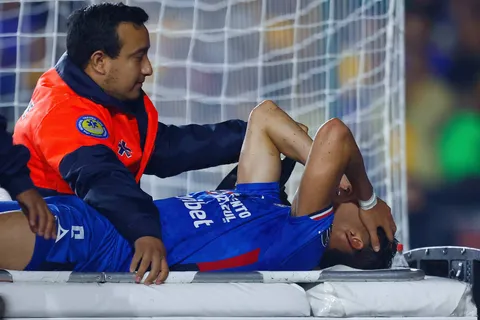 Los problemas de Jesús Orozco con su rehabilitación de tobillo