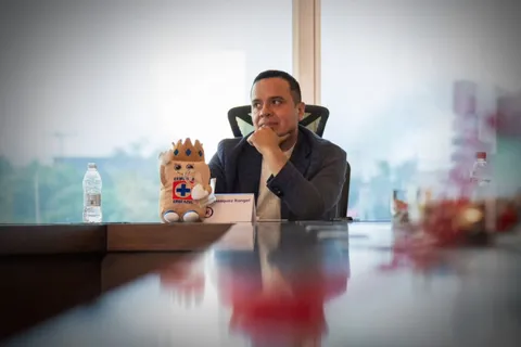 Víctor Velázquez volvió a referirse al nuevo estadio de Cruz Azul.