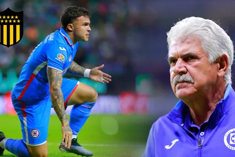 Cruz Azul llegó a un acuerdo por Christian Tabó con Peñarol
