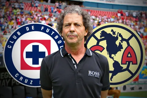 El Ruso Brailovsky se refirió a la rivalidad entre Cruz Azul y América y le restó importancia.