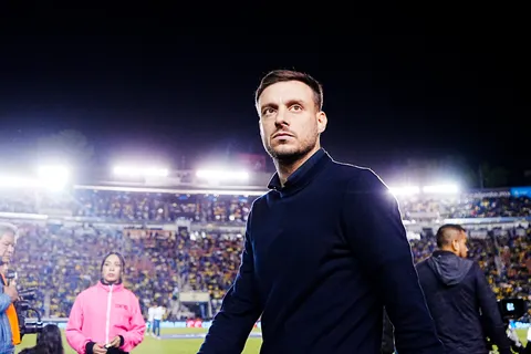 La alineación de Cruz Azul contra América.