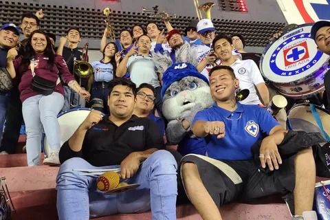 Los de la 10, la orquesta de Cruz Azul
