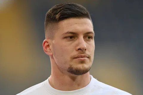 La contundente respuesta de Luka Jovic al interés del Real Oviedo