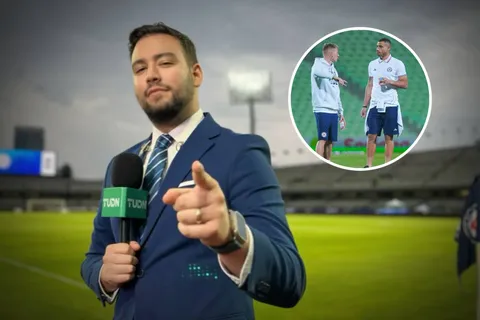 El reportero opinó sobre la gestión de Bogusz en Cruz Azul y recordó el caso Giakoumakis.