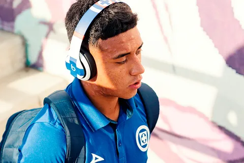 Amaury Morales llegó a los 12 años a Cruz Azul, es una de sus grandes joyas y ya se estrenó como goleador