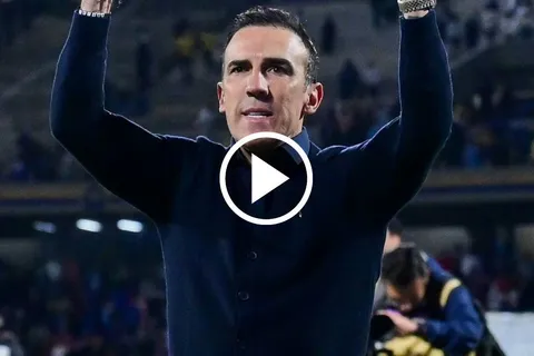 Así fue la ovación que recibió Vicente Sánchez: "Que de la mano..."