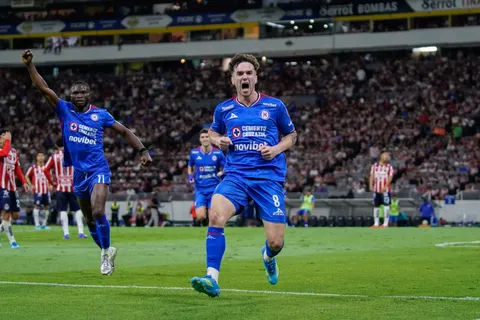 Agustín Palavecino anotó el gol que depositó a Cruz Azul en una nueva final de Liga MX.