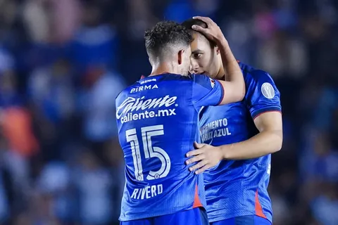 La Máquina blinda a su nueva joya: Mateo Levy renovó contrató con Cruz Azul