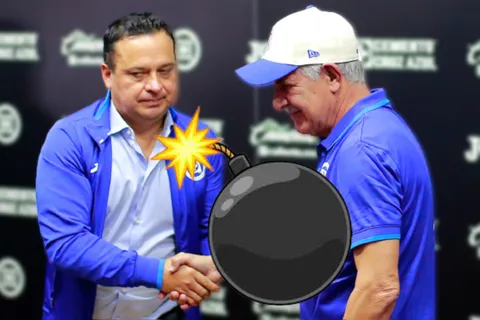 Tensa relación entre el Tuca Ferretti y la directiva de Cruz Azul