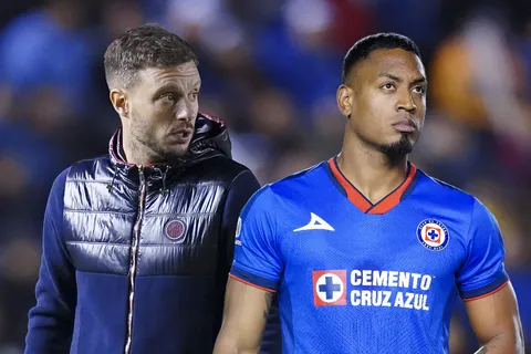 Las noticias de Cruz Azul giran en torno a Anselmi y Ditta.