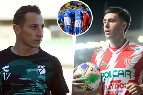 Así sería el XI titular de Cruz Azul con José Paradela y Andrés Guardado