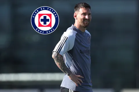Cruz Azul Messi