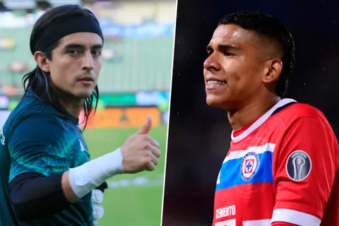 ¿Y Kevin Mier? Rumores ponen a Carlos Acevedo de Santos en la órbita de Cruz Azul para el Clausura 2025
