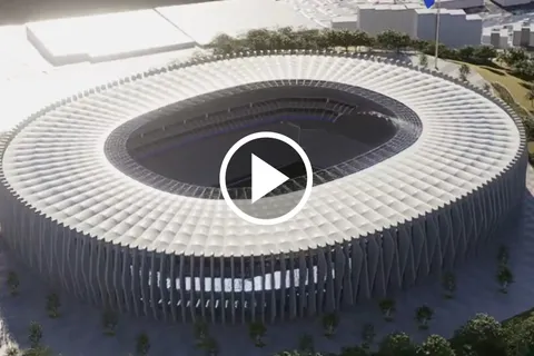 El proyecto del nuevo estadio de Cruz Azul está en marcha.