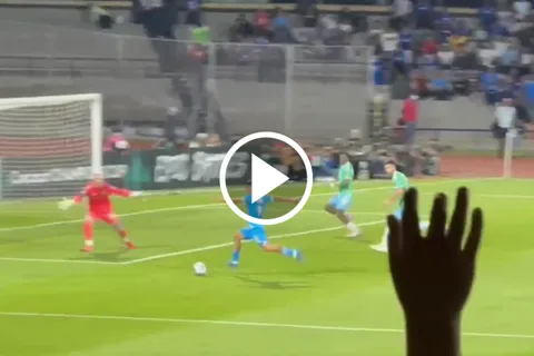 ¡Los perdonó! El gol cantado que erró Ángel Sepúlveda en el Cruz Azul vs. Seattle Sounders