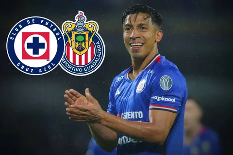 Cruz Azul tendría un pedido especial a Chivas para dejar ir a Sepúlveda.