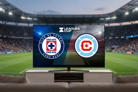 ¿Cómo ver el Cruz Azul vs. Chicago Fire de Leagues Cup?