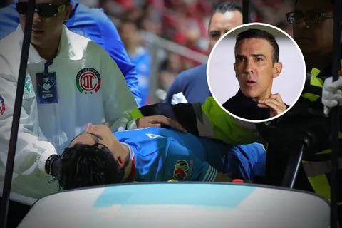 Vicente Sánchez se refirió al estado de salud de Luka Romero.