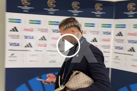 ¡No se vio en tv! Así fue la salida de Gonzalo Piovi del estadio tras derrota con Flamengo en Copa Intercontinental