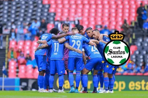 Cruz Azul enfrenta a Santos Laguna el fin de semana.