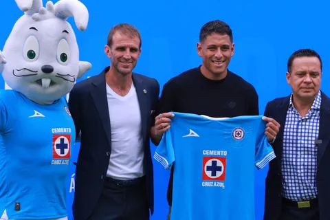 ¡Viene con todo! El ambicioso objetivo de Luis Romo en su tercer regreso a Cruz Azul