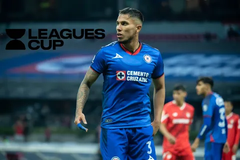 Carlos Salcedo quiere ganar la Leagues Cup con Cruz Azul