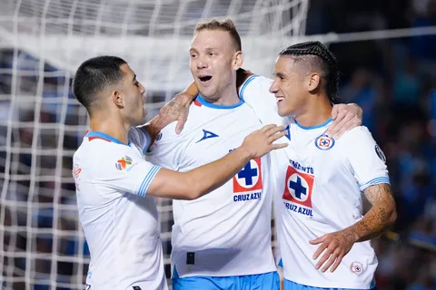 Cruz Azul atraviesa por un buen momento.