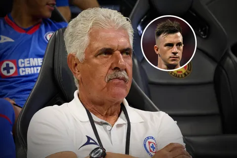 Augusto Lotti no estaría disponible en el Cruz Azul vs. Charlotte FC