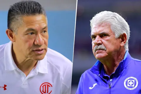 Cruz Azul y Toluca se enfrentarán por la Liga MX