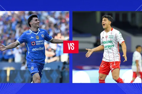 ¿Cómo ver EN VIVO a Cruz Azul vs. Necaxa por el Apertura 2026 de Liga MX?
