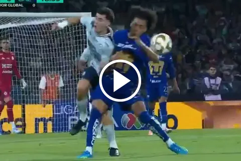Paradela recibió durísima entrada de Carrasquilla.