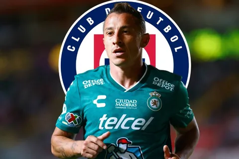 Las 2 razones por las que Cruz Azul ficharía a Andrés Guardado